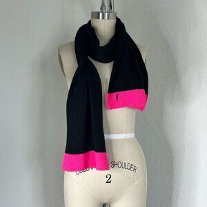 VTG YSL Scarf Japan Knit 70s